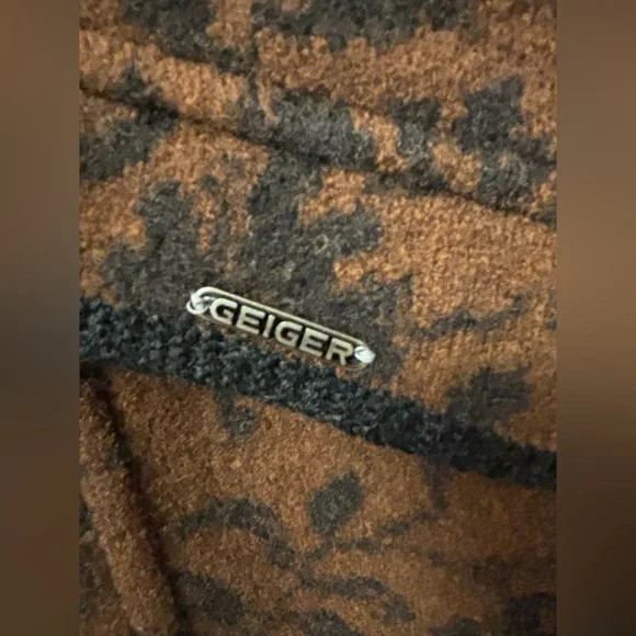 Geiger wool jacket - Picture 4 of 5